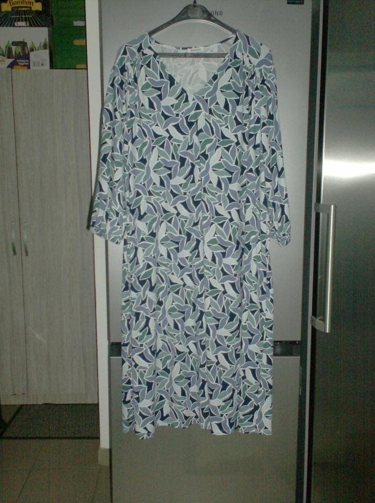 mooie jurk maat 48 damart nieuw, Damart, Enlèvement ou Envoi, Neuf, Taille 46/48 (XL) ou plus grande