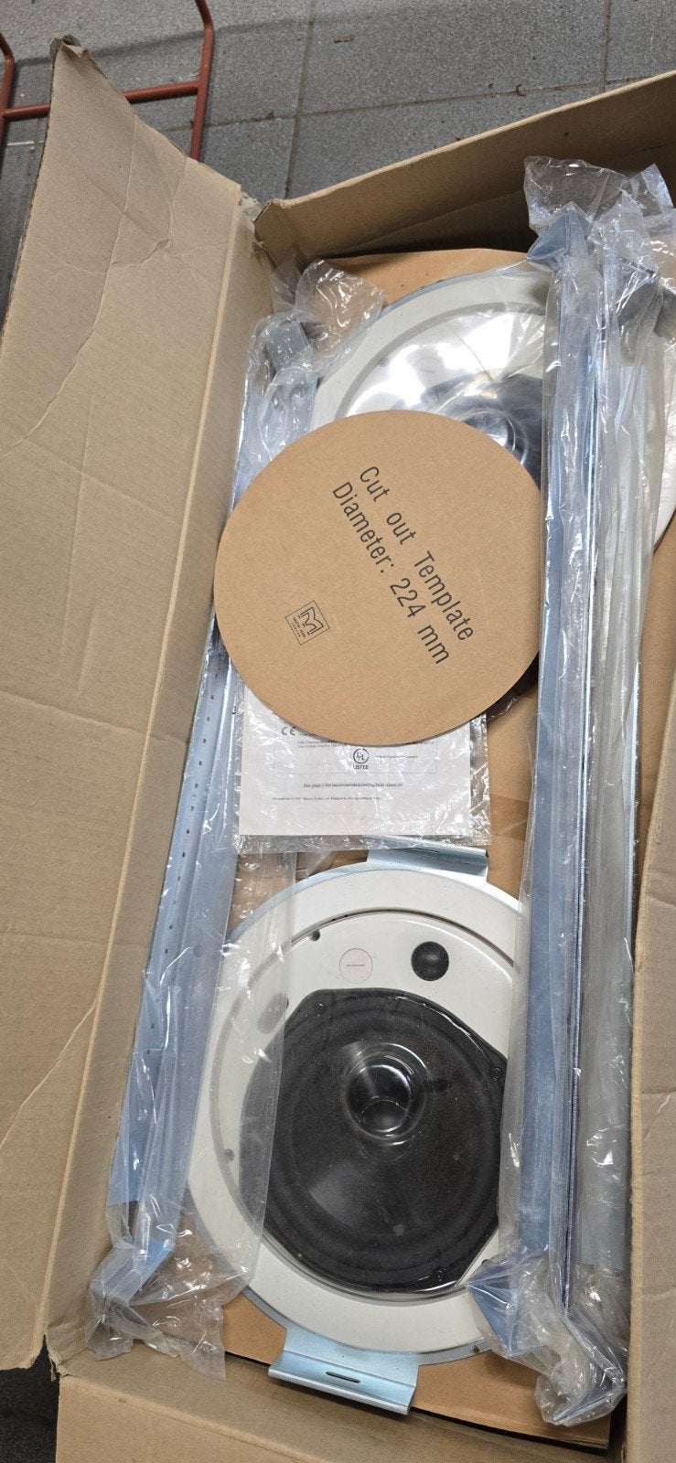 Martin Audio C6.8T, TV, Hi-fi & Vidéo, Enceintes, Enlèvement