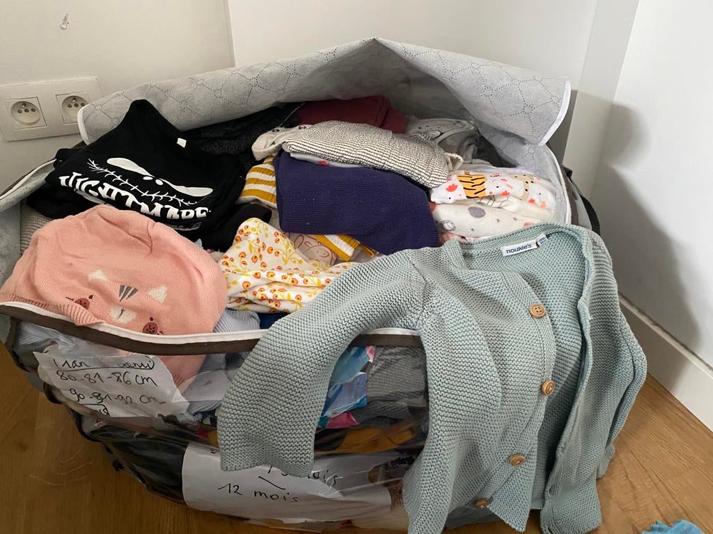 Lot de vêtements pour enfant : 1 à 2 ans, Enlèvement, Utilisé