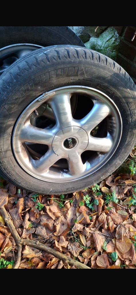 4 Pneus été Mini 175/65 R15, Enlèvement, Mini