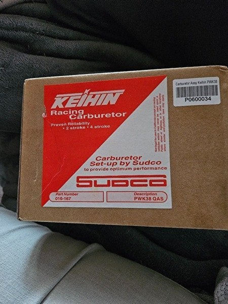CARBURATOR KEIHIN SUDCO PWK38, Fietsen en Brommers, Ophalen of Verzenden, Nieuw, Carburateur, Onbekend