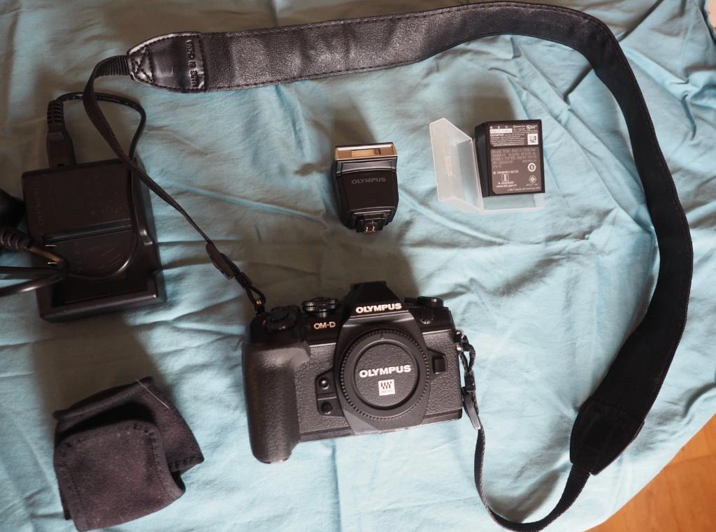 Olympus OM-D E-M1 Mark II, 20 Megapixel, Gebruikt, Compact, Ophalen of Verzenden