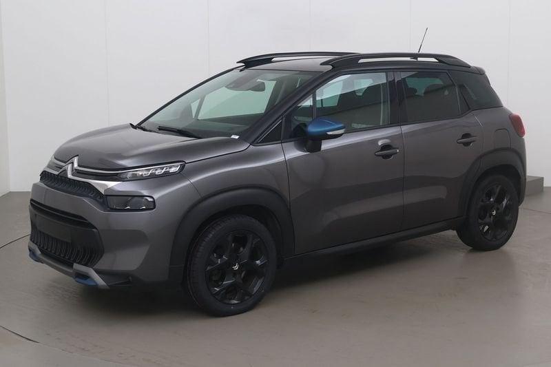 Citroen C3 Aircross 1.2 puretech shine s&s 130 AT, Auto's, Automaat, Euro 6, 1199 cc, Overige bekleding