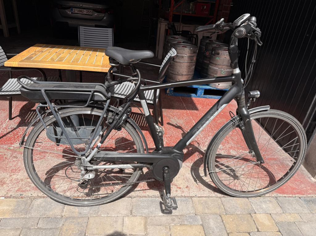 gazelle ultimate T9, Fietsen en Brommers, Ophalen, Zo goed als nieuw, Gazelle