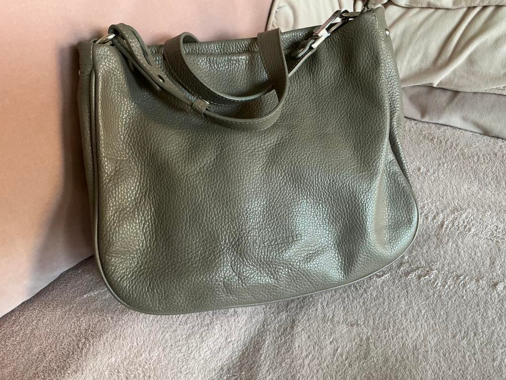 MAZARIN handtas of crossover, Ophalen of Verzenden, Gebruikt, Beige, Handtas