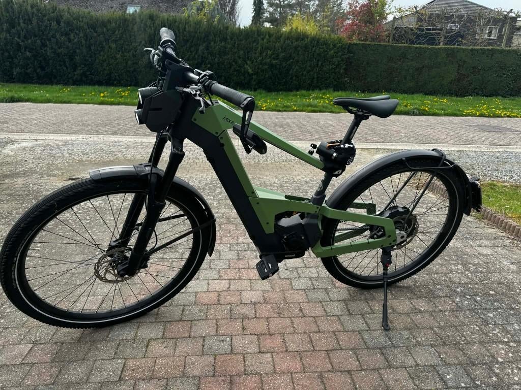 Aska Super Commuter, Vering, Zo goed als nieuw, Ophalen, Overige merken