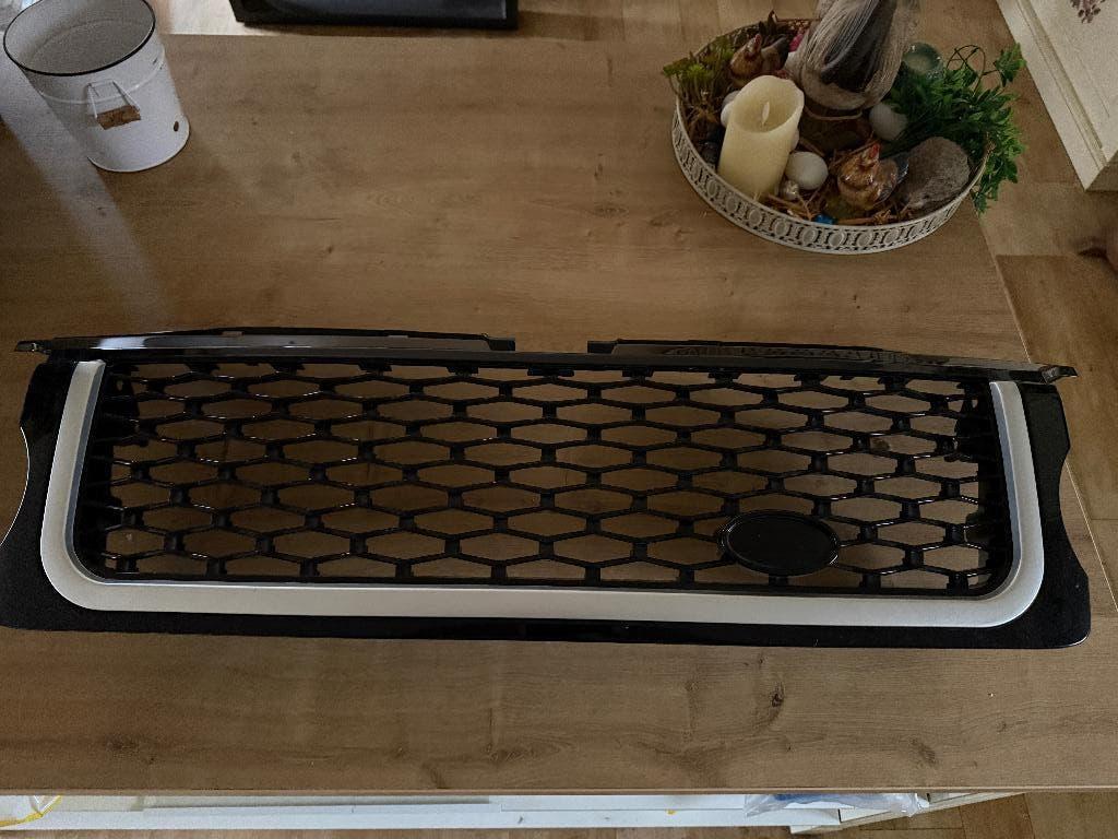 Aftermarket Autobiography Grill Range Rover Sport L320 05-09, Ophalen of Verzenden, Gebruikt, Land Rover, Bumper