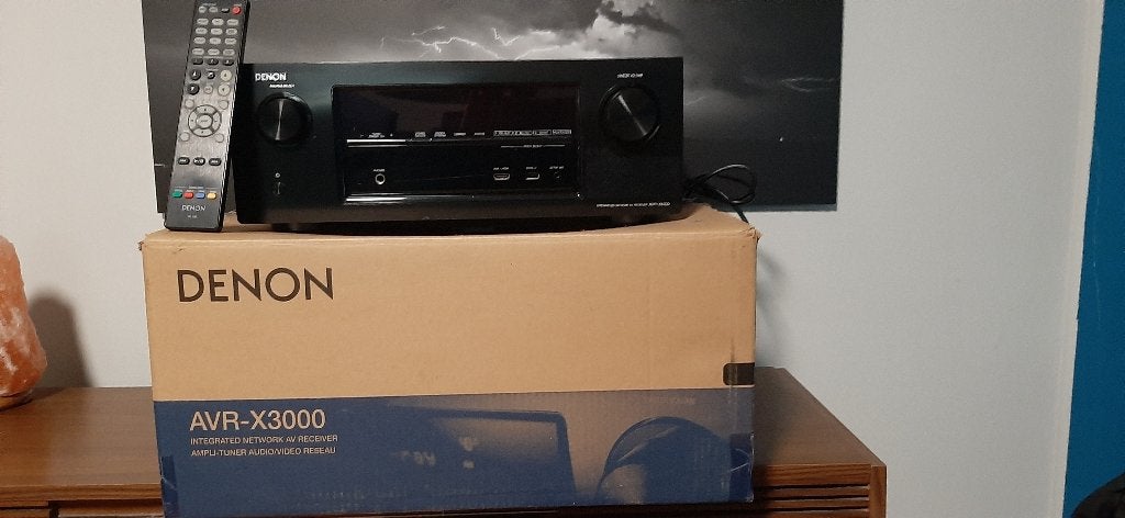 Ampli home-cinéma Denon AVR-X3000, TV, Hi-fi & Vidéo, Enlèvement, Comme neuf