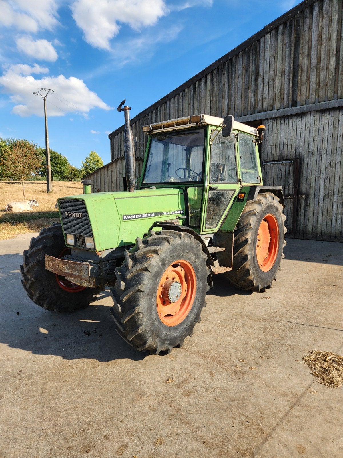 fendt 309 à vendre, Enlèvement, Fendt