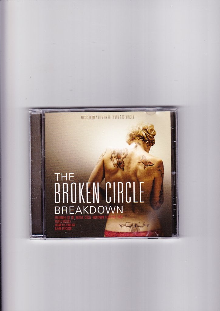 CD The Broken Circle Breakdown, Tv-soundtrack, Ophalen of Verzenden, Zo goed als nieuw