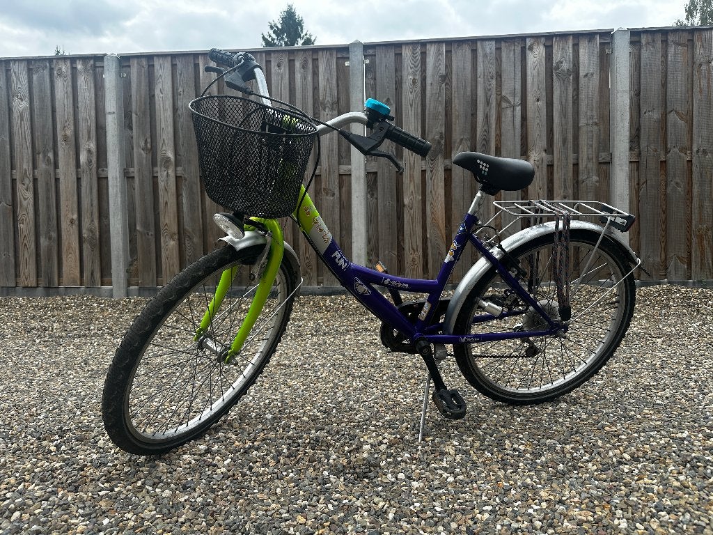 24 inch meisjes fietsje, Ophalen, Gebruikt, 24 inch, Versnellingen