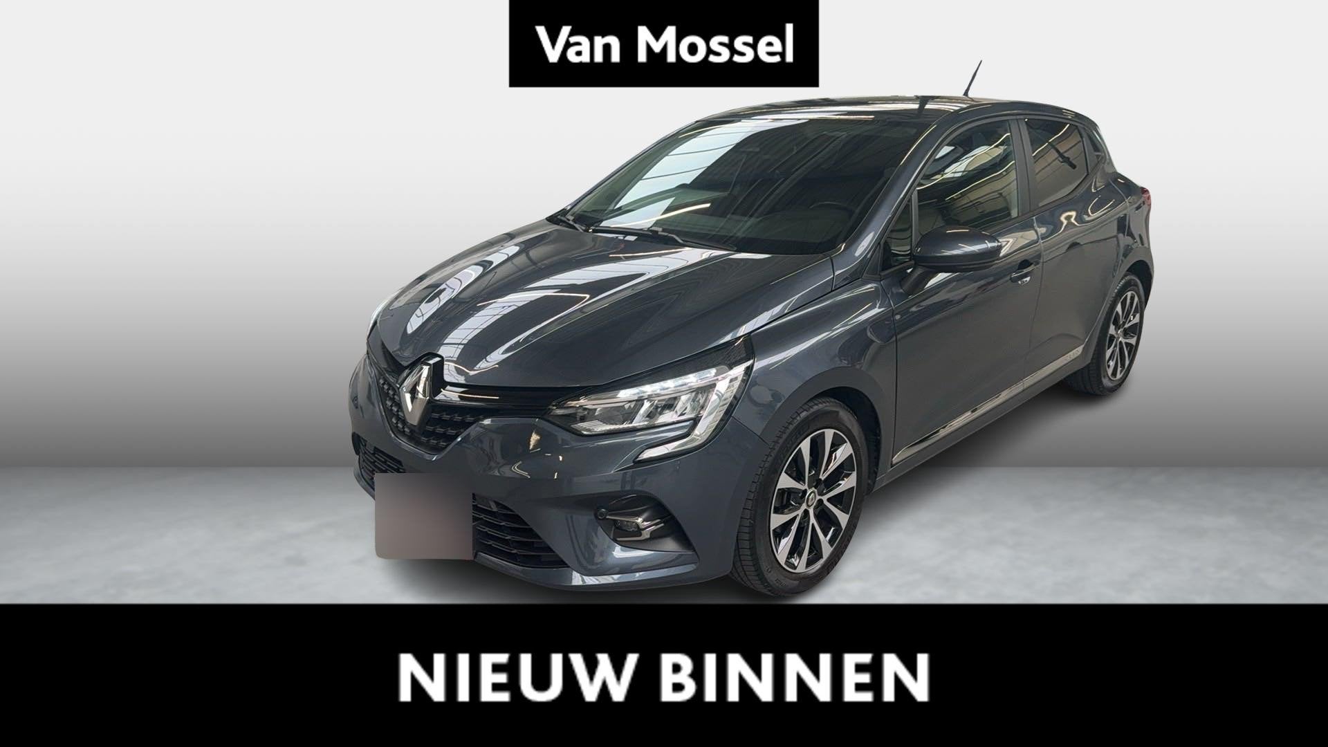 Renault Clio TCe 100 Zen, Autos, Electronic Stability Program (ESP), Argent ou Gris, Achat, 1165 kg