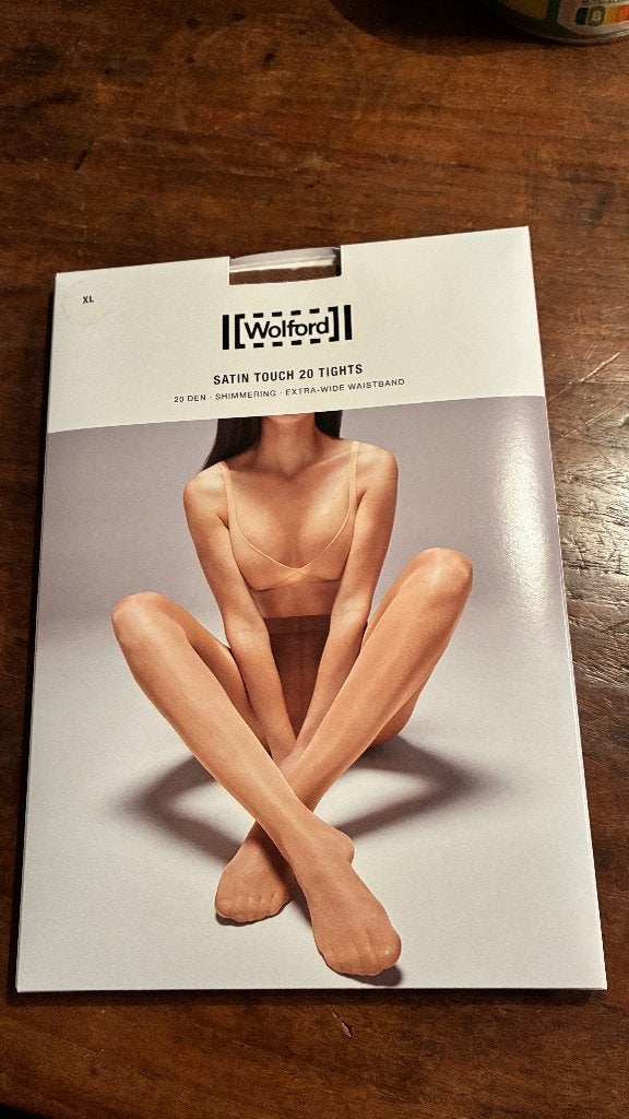 Wolford panty, Kleding | Dames, Maat 48/52 (XL), Beige, Nieuw, Ophalen of Verzenden