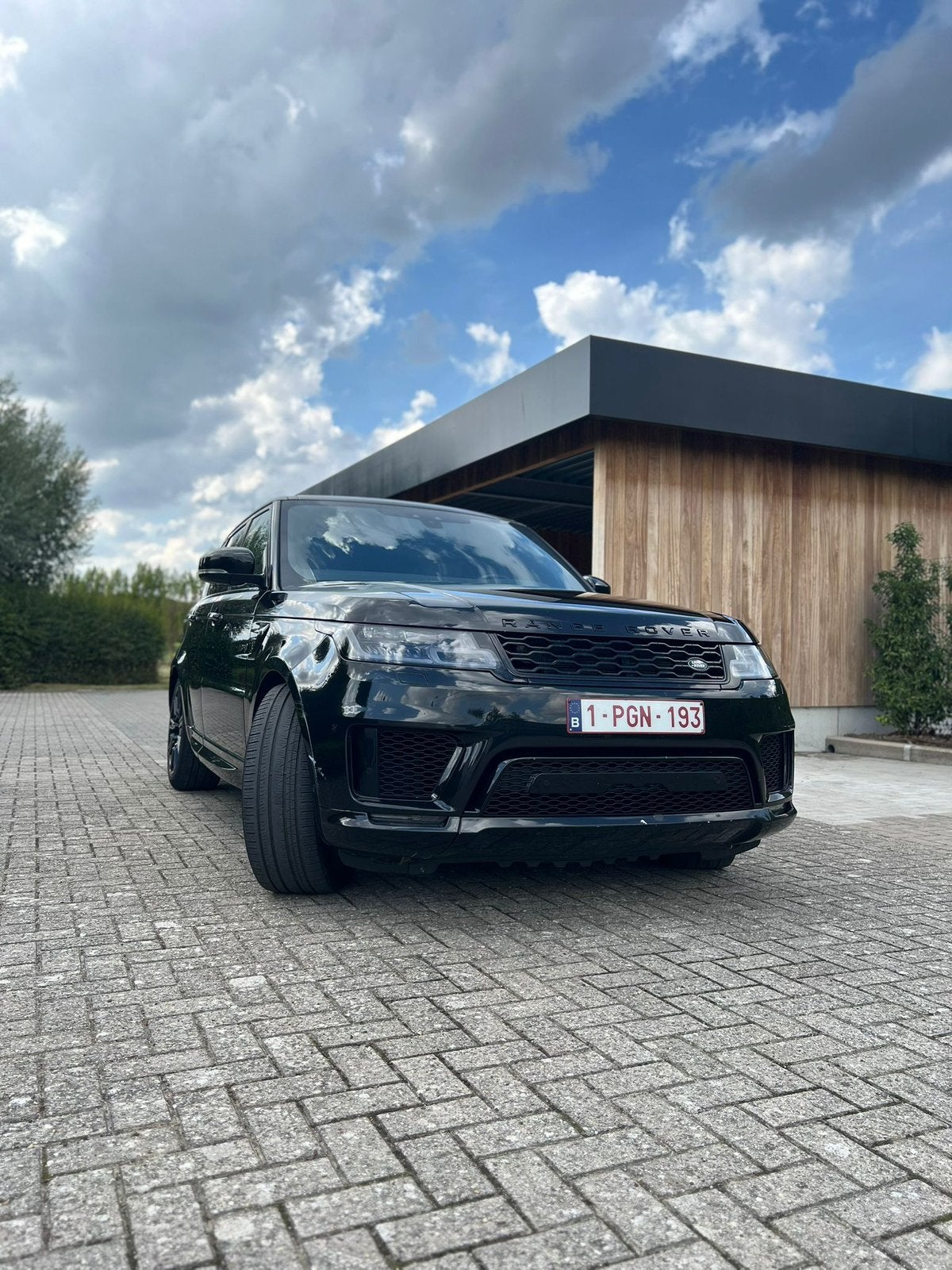 Rangerover Sport, Auto's, Land Rover, Automaat, 4 deurs, Zwart, Diesel