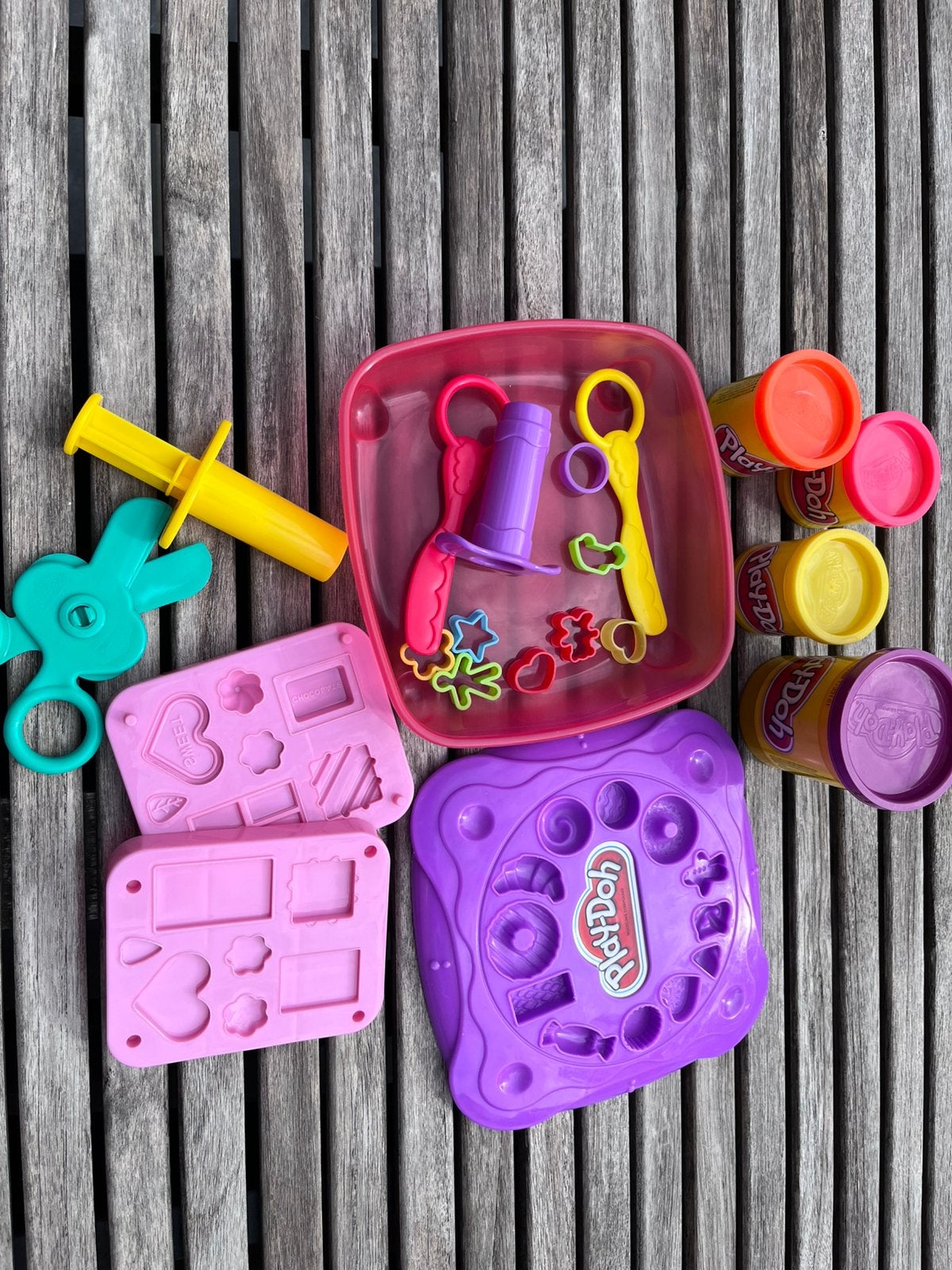 Play doh startset 3, Ophalen of Verzenden, Zo goed als nieuw