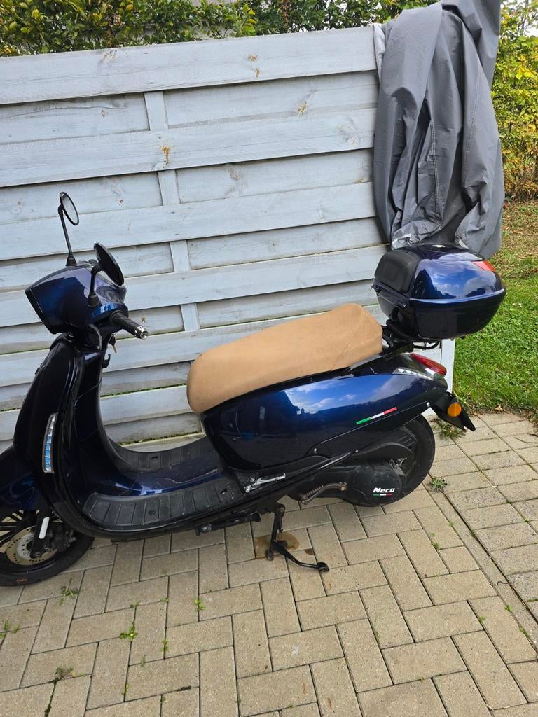 Scooter, Ophalen