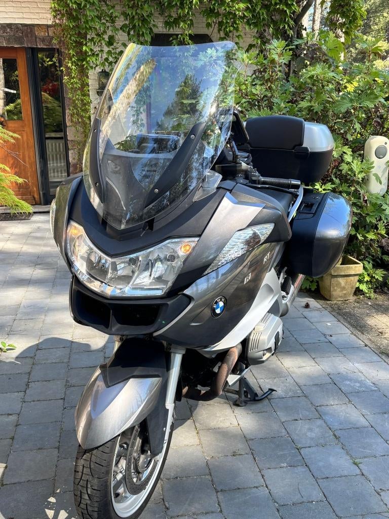 BMW R1200RT - Turnhout - complete tourmotor, Motoren, 2 cilinders, Handvatverwarming, Motorrijbewijs A, Gebruikt