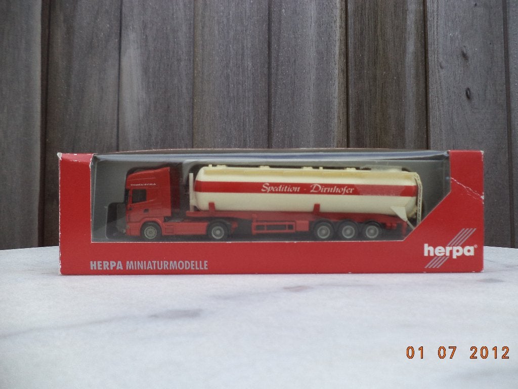 Herpa 1/87, Ophalen of Verzenden, Zo goed als nieuw, Bus of Vrachtwagen, Herpa