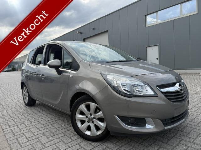Opel Meriva 1.4 Lage km’s Opel onderhouden | 1 JAAR GARANT, Auto's, Opel, Voorwielaandrijving, Monovolume, Gebruikt, 1398 cc