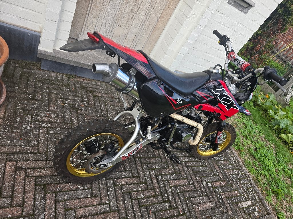 Pitbike masai origineel straatlegaal, Fietsen en Brommers, Ophalen, Gebruikt, 50 cc, Pitbike