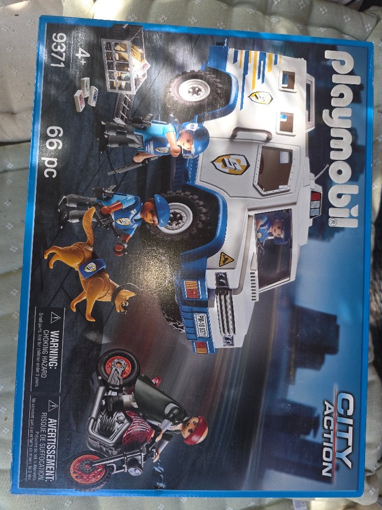 Playmobil city action, Complete set, Voertuig, Nieuw, Ophalen of Verzenden