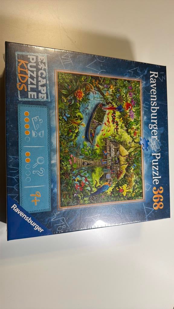 Ravensburger puzzel 368 stuks ongeopend, Ophalen of Verzenden, Nieuw, Legpuzzel