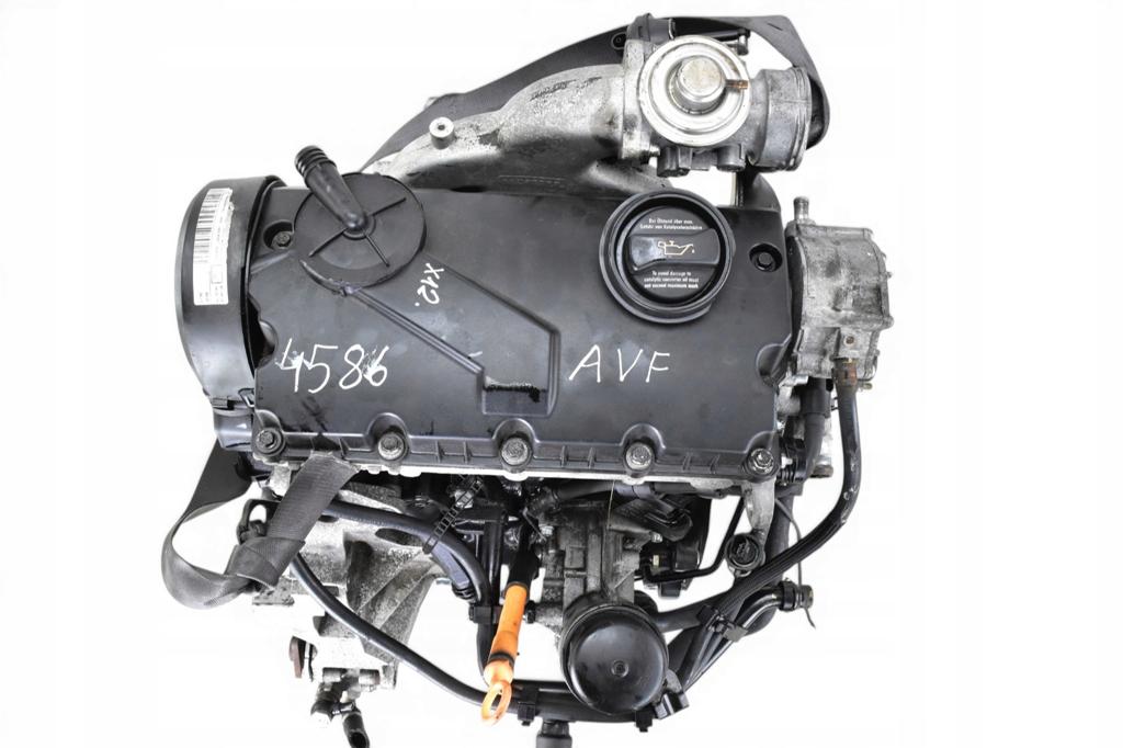 Moteur AVF Complet SUPERB AUDI A6 SKODA PASSAT VW A4, Autos : Pièces & Accessoires, Envoi, Utilisé, Daihatsu