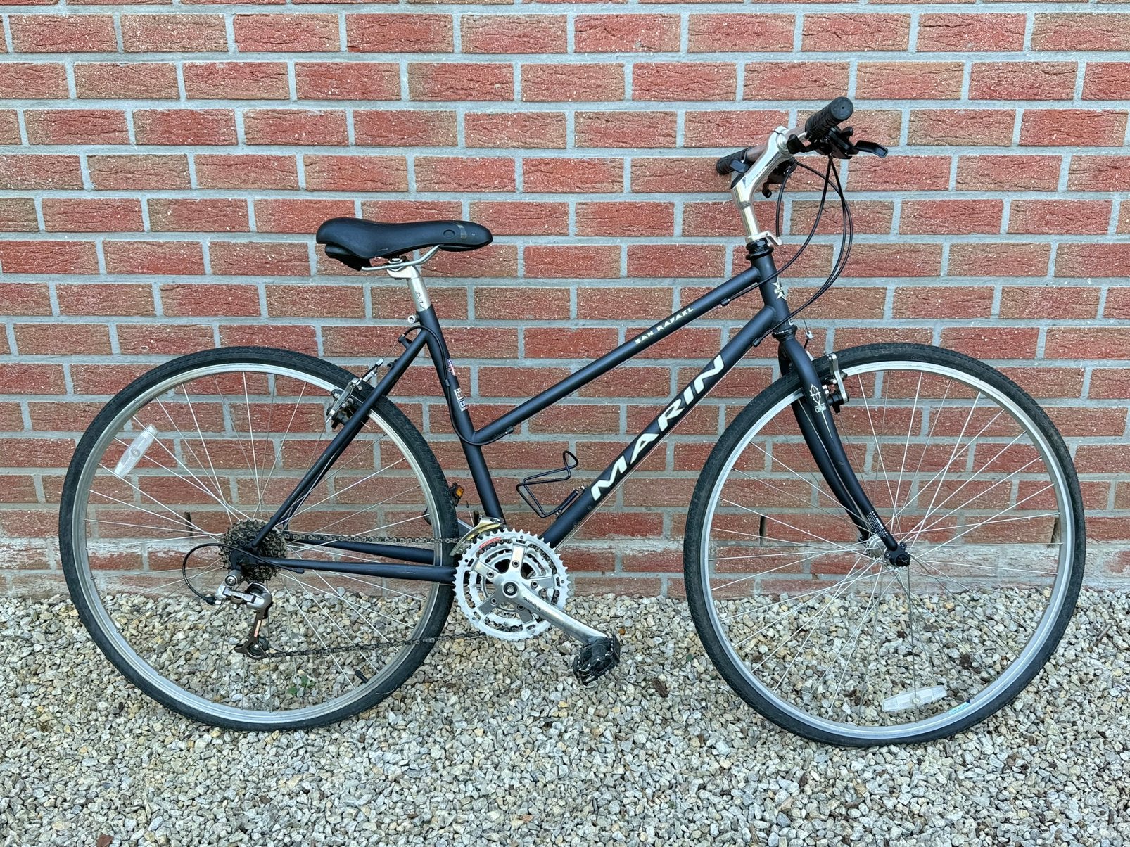 Velo pour femme - VTC - Marin - cadre aluminium, Enlèvement, Utilisé, Plus de 20 vitesses, Autres marques