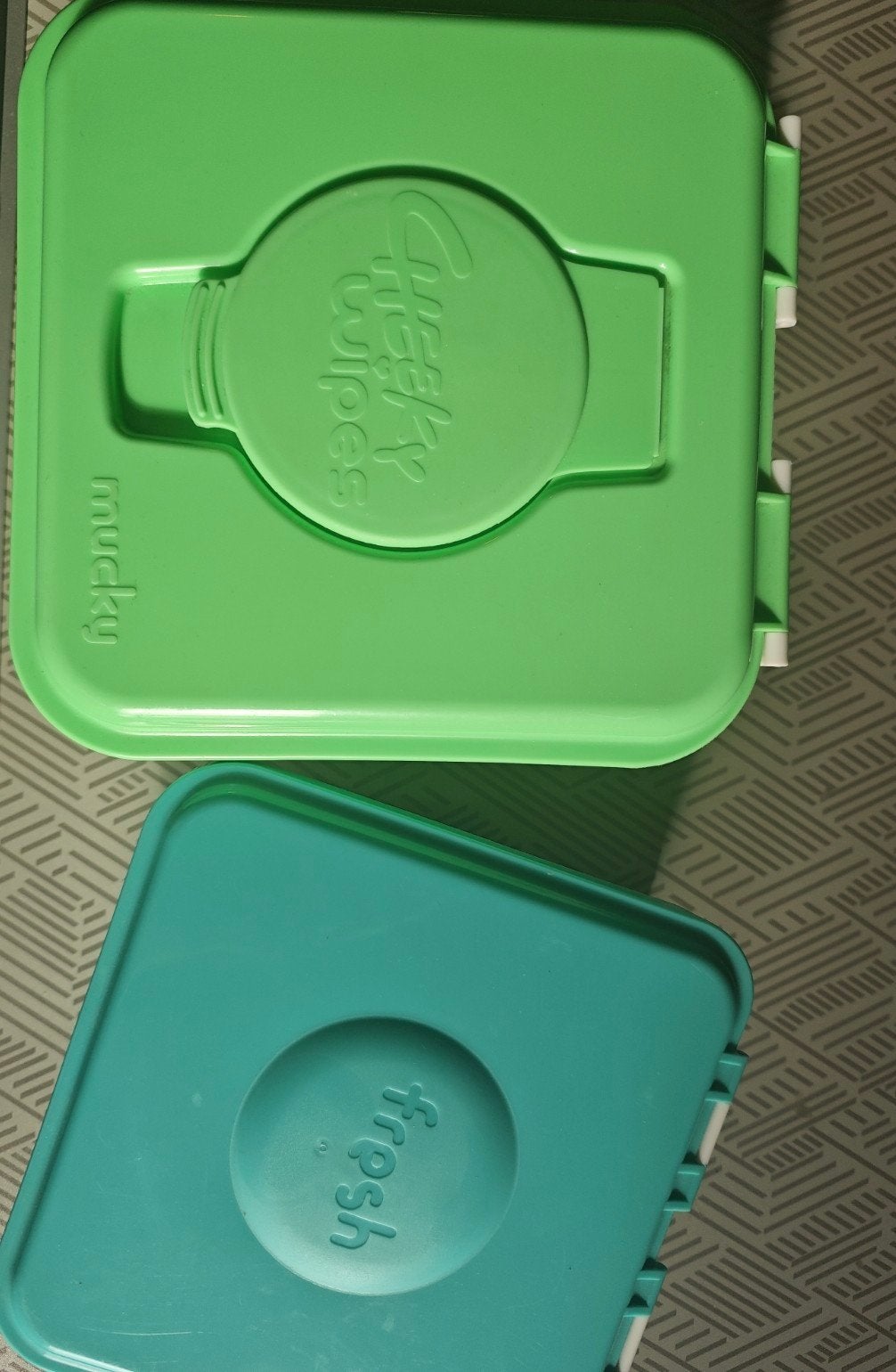 Cheeky wipes billendoekjes, Kinderen en Baby's, Ophalen, Gebruikt, Standaard