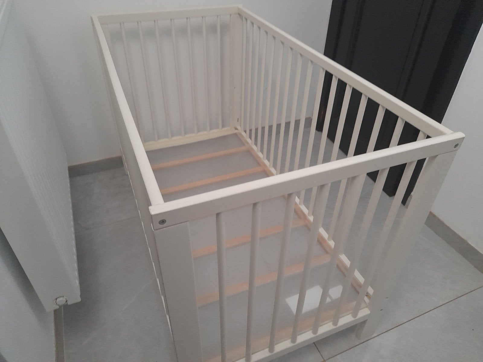 Lit bebe bon en bonne etat, Enlèvement