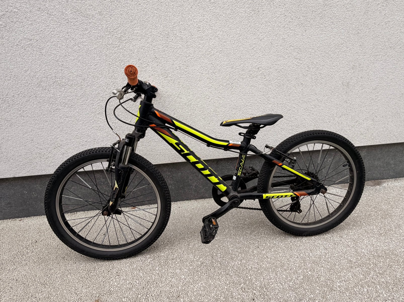 Scott Scale JR20-20” kindertfiets/mtb, Ophalen, Gebruikt, Velgrem, 20 tot 24 inch