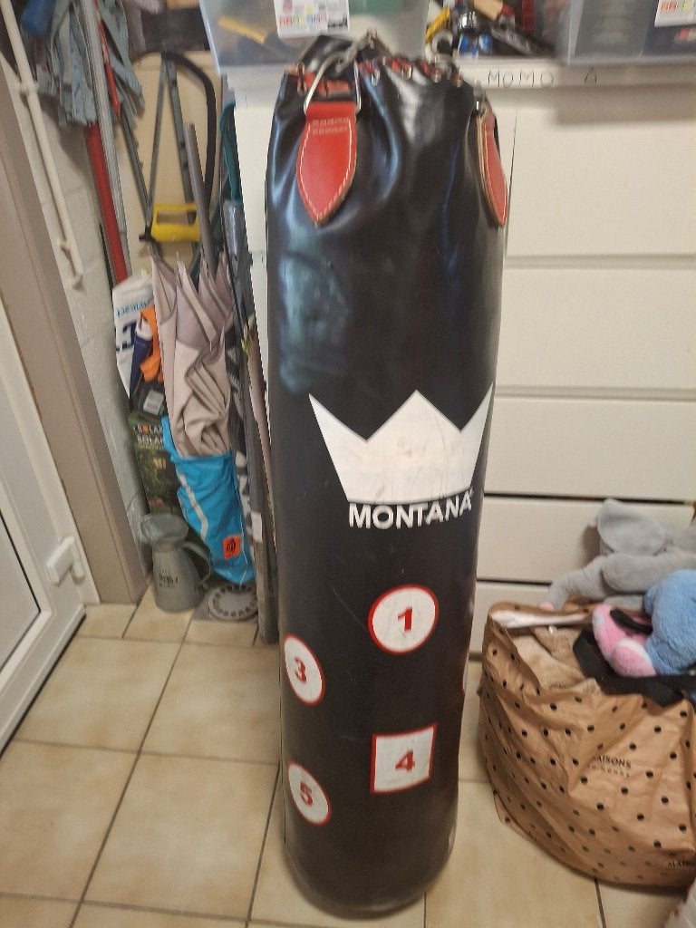 Sac boxe, Enlèvement, Comme neuf, Sac de boxe