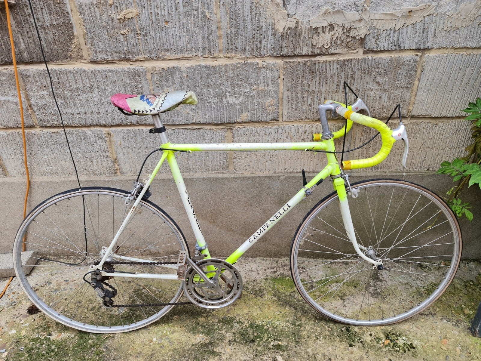 CAMPANELLI koersfiets retro, Fietsen en Brommers, Ophalen