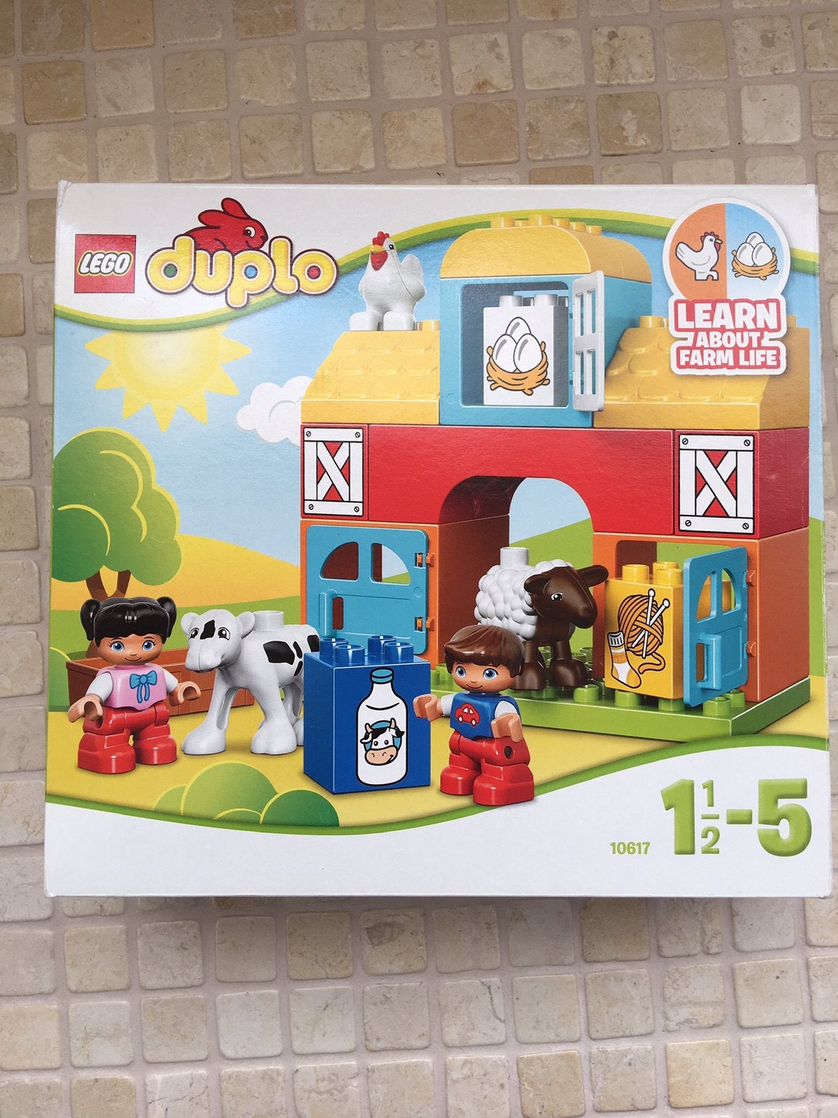 Lego Duplo Ma première ferme n 10617, Enlèvement ou Envoi, Comme neuf