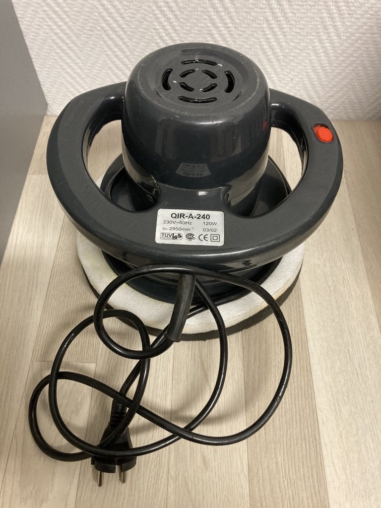 Polijstmachine QIR-A-240 – 120W – 230V, Auto diversen, Ophalen of Verzenden