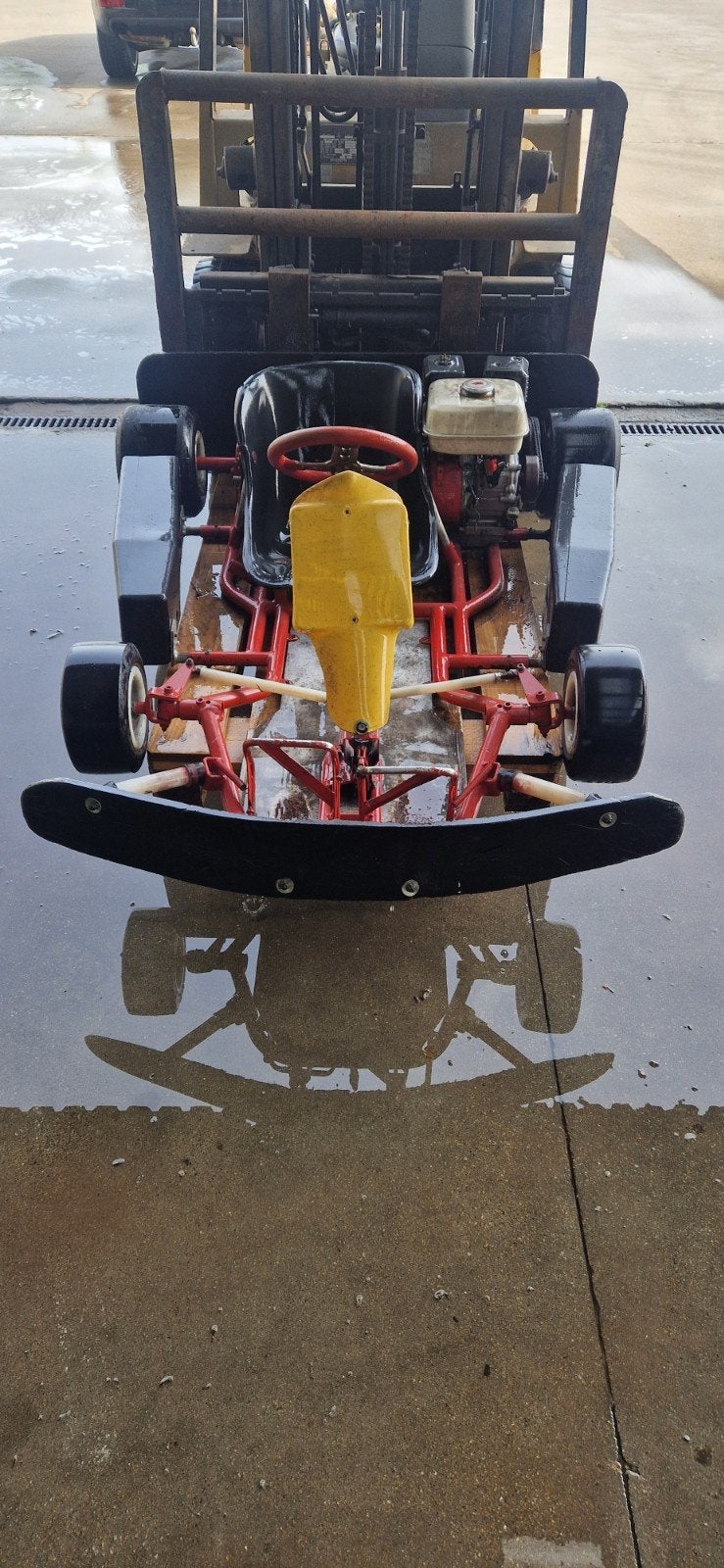 kart, Ophalen, Kart