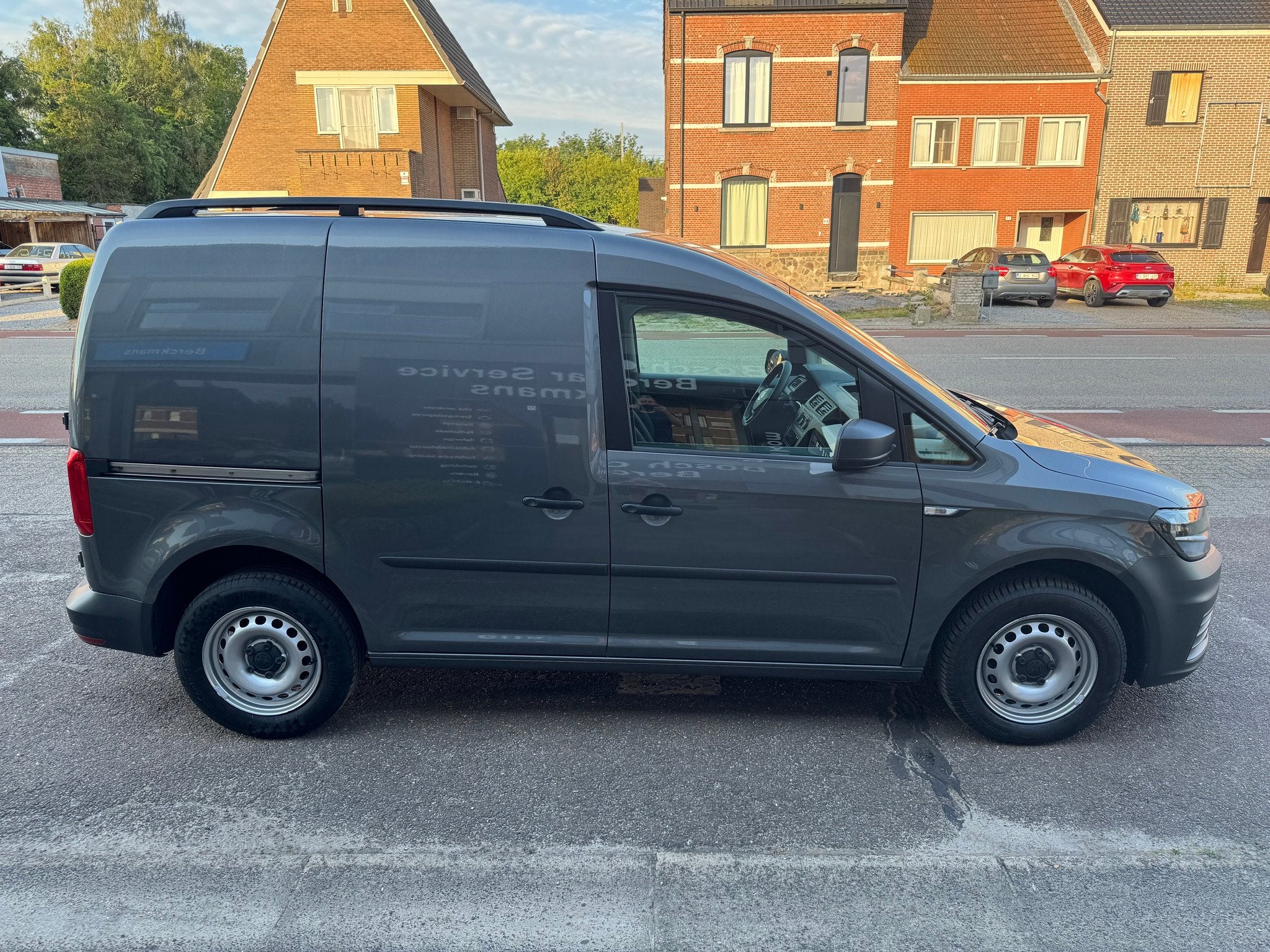 Volkswagen Caddy 2.0 diesel 102Pk DSG-automaat, Autos, Achat, 140 g/km, Euro 6, Entreprise