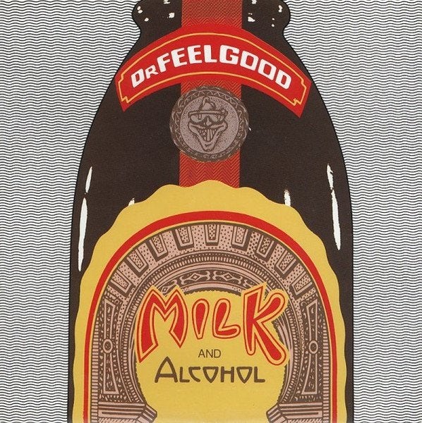 7" Dr. Feelgood – Milk And Alcohol, Enlèvement ou Envoi, 7 inch, Utilisé, Rock et Metal