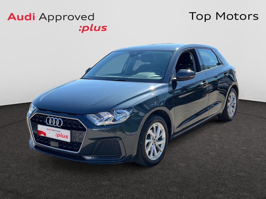 Audi A1 Sportback 2J GARANTIE*95PK*CARPLAY*GPS*SENSOREN*VIRT, Auto's, Audi, A1, 127 g/km, Navigatiesysteem, Zilver of Grijs