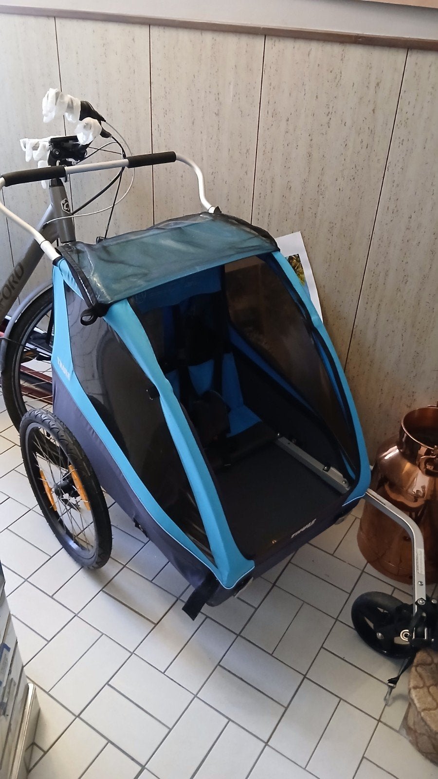 fietskar, Vélos & Vélomoteurs, Accessoires vélo | Remorques, Enlèvement