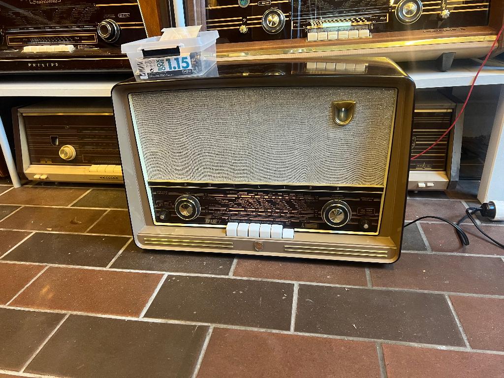 Philips Lampenradio B4x61A, Antiek en Kunst, Ophalen