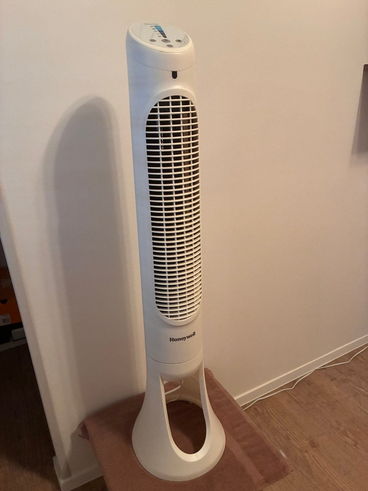 Torenventilator Honeywell, Elektronische apparatuur, Ventilatoren, Ophalen, Ventilator met afstandsbediening, Gebruikt, Torenventilator