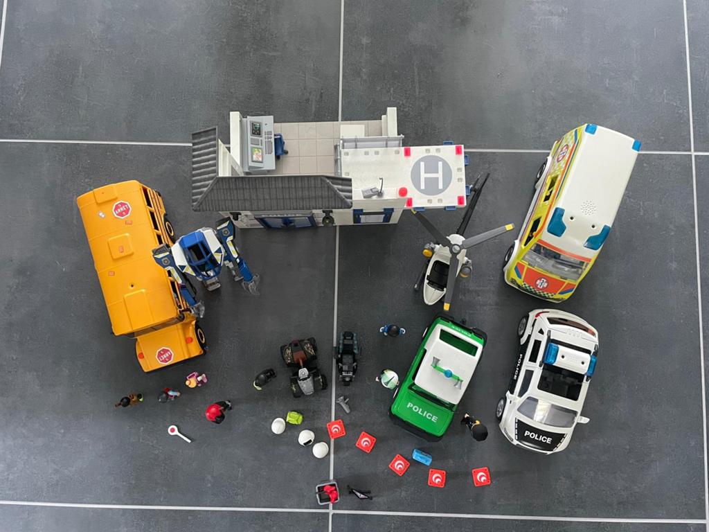 Playmobil assortiment, Enlèvement, Comme neuf