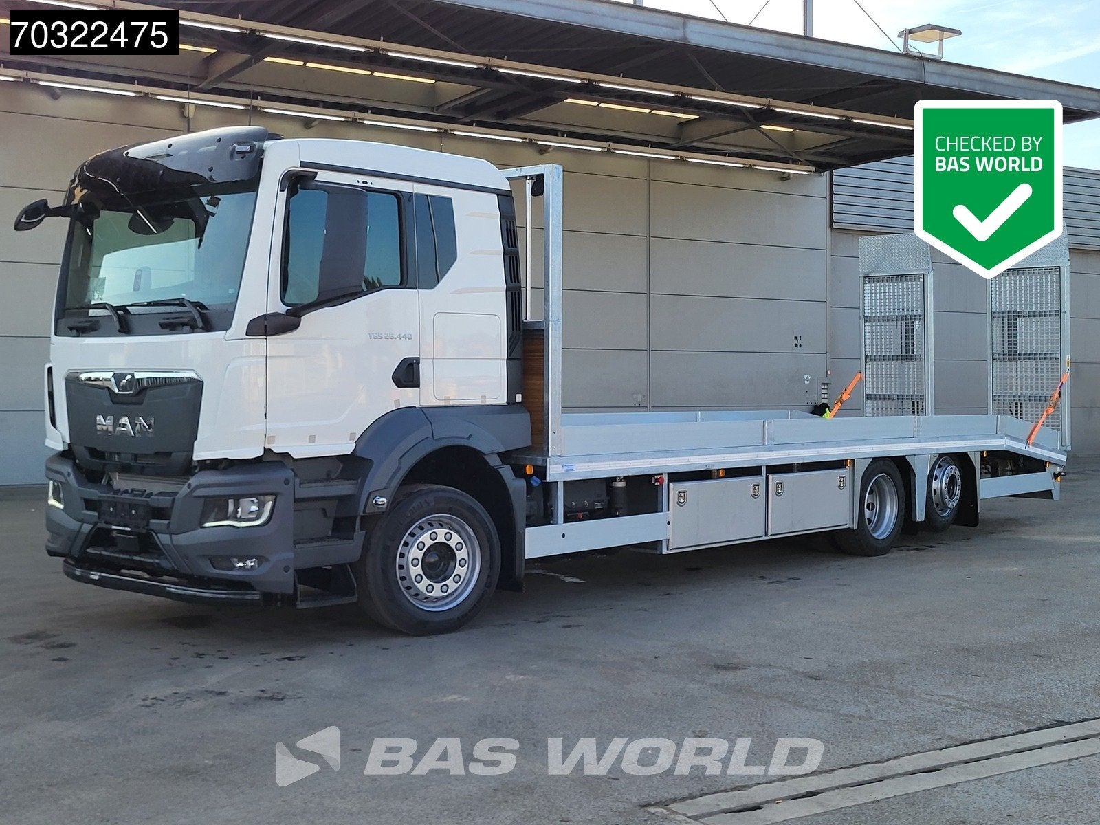 MAN TGS 26.440 6X2 NEW! Oprijwagen Machine transporter Hydra, Autos, 324 kW, Achat, Euro 6, Entreprise