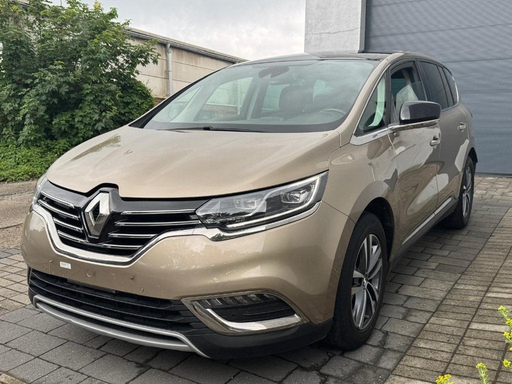 Renault Espace 1.6 dCi Energy INTENSE, BOÎTE AUTOMATIQUE 7pl, Cuir, Euro 6, Entreprise, 7 places