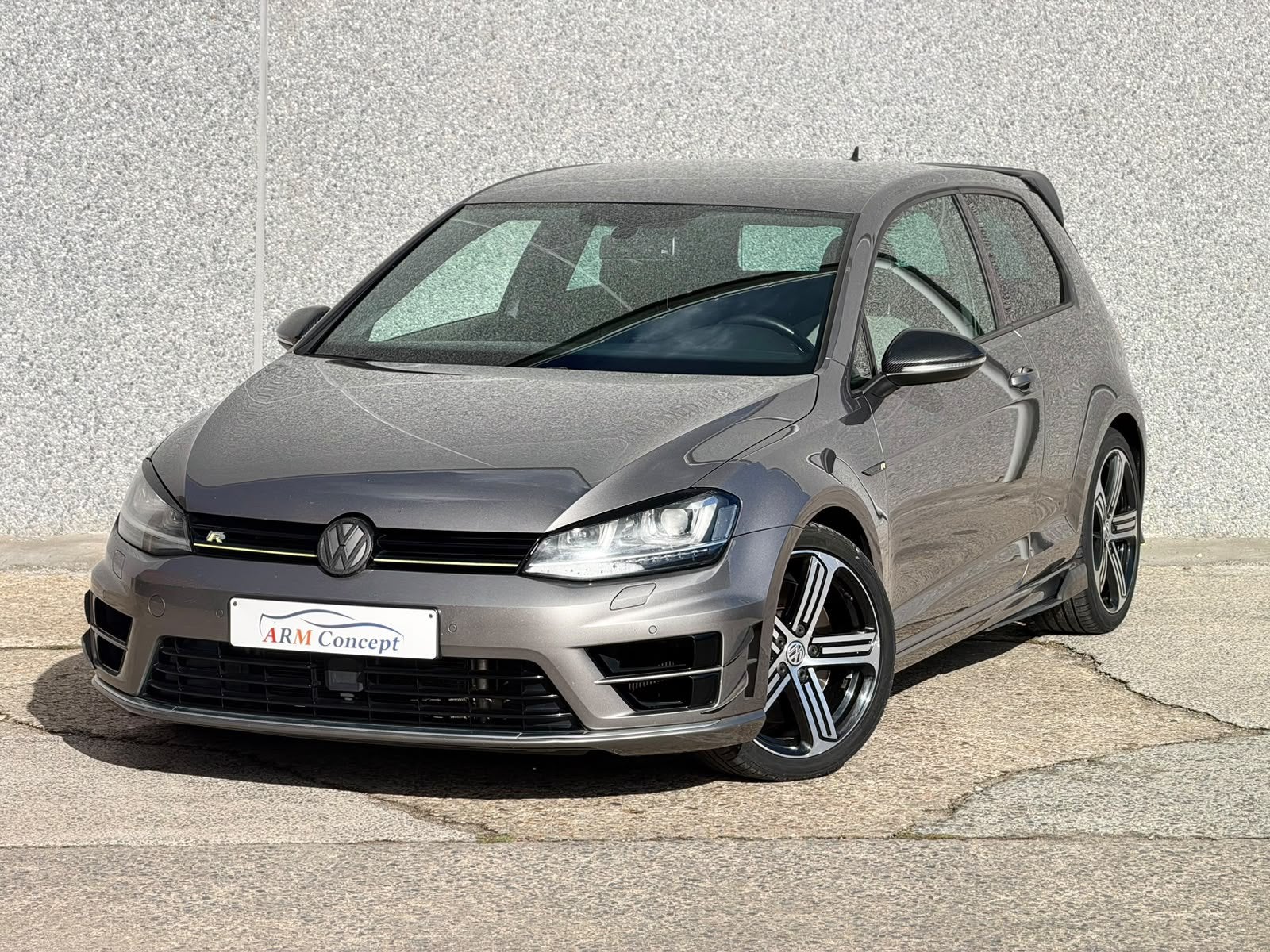 Volkswagen Golf 7R 2.0 TSI 4Motion Bluemotion LED/XENON/DSG, Bluetooth, Argent ou Gris, Achat, Euro 6