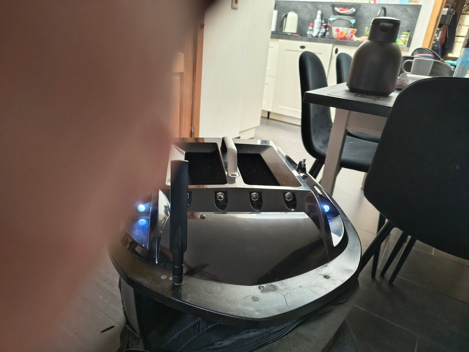 Voerboot nanotec, Watersport en Boten, Hengelsport | Karpervissen, Ophalen