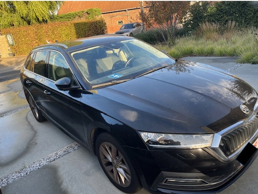 Skoda Octavia Break met tal van opties, Auto's, Voorwielaandrijving, Euro 6, Zwart, Particulier