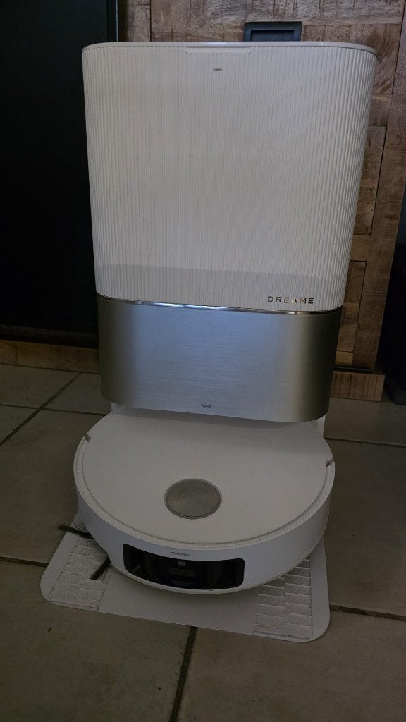 Dreame Ultra x50, Elektronische apparatuur, Stofzuigers, Dreame, Stille werking, Zo goed als nieuw, Robotstofzuiger
