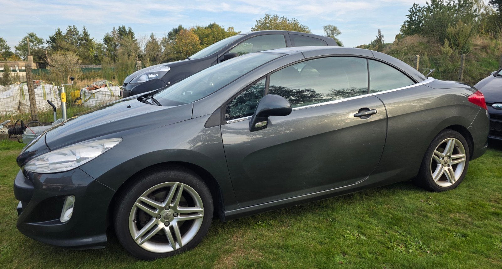 Te koop:Peugeot 308 Cabrio/2010-110000km gekeurd vvk/garanti, Auto's, Te koop, Bluetooth, Elektrisch, Bedrijf